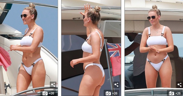 Perrie Edwards khoe dáng săn chắc đáng ngưỡng mộ - 2