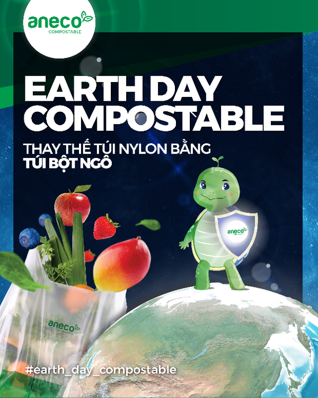 Chiến dịch Earth Day Compostable: Triển vọng dành cho sản phẩm thay thế túi ni-lông - 1