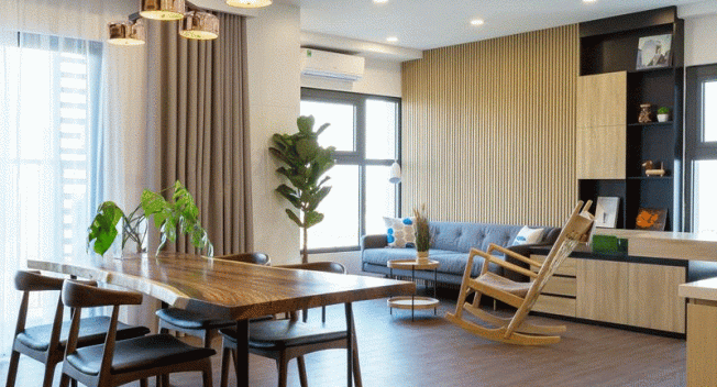 Không gian “xuất/nhập” linh hoạt – giải pháp cho căn hộ cỡ vừa và nhỏ