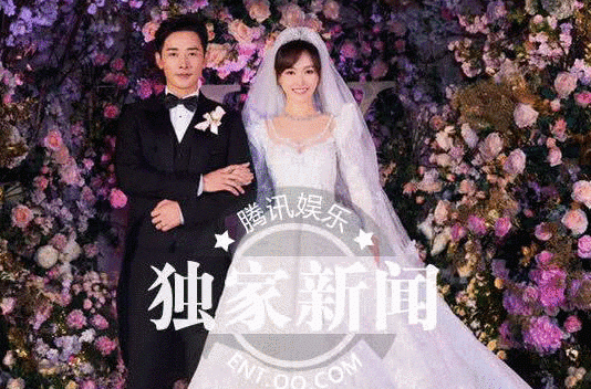 Đường Yên – La Tấn khoe ảnh cưới lãng mạn, ngọt ngào