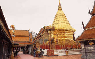 Ba ngôi chùa nổi tiếng ở Chiang Mai – Chiang Rai