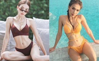 Rãnh bụng vạn người mê của cô gái hot nhất phòng tập Thái Lan