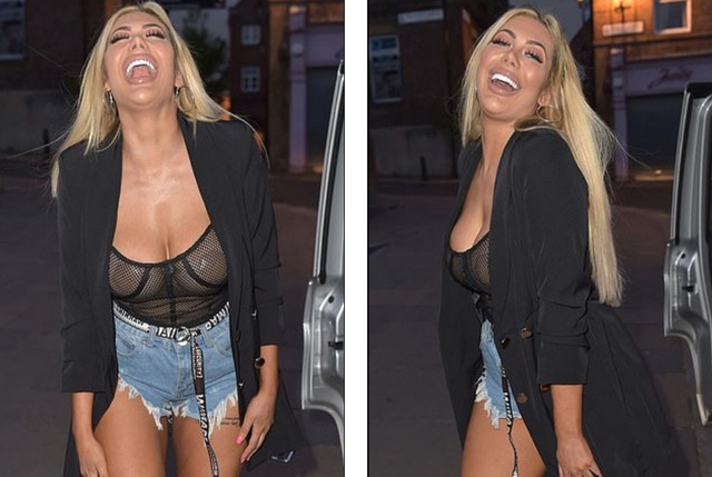 Chloe Ferry bốc lửa đi chơi tối - 2