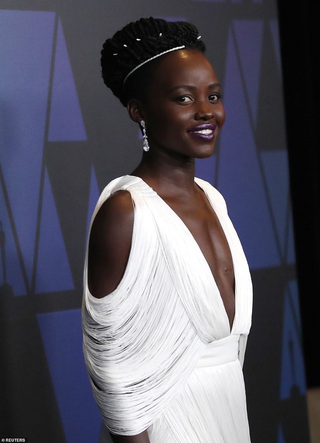  Lupita Nyongo - ngôi sao phim 12 năm nô lệ 