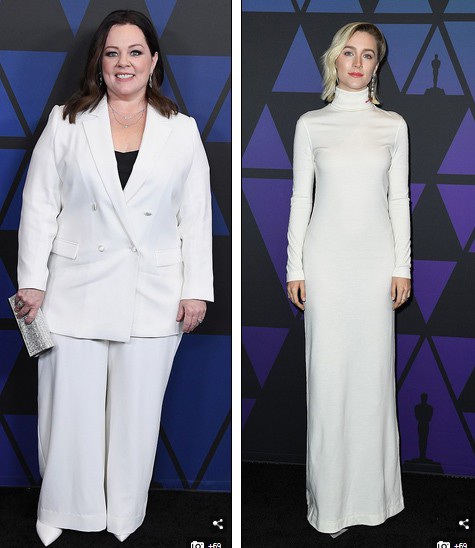  Melissa McCarthy và Saoirse Ronan 