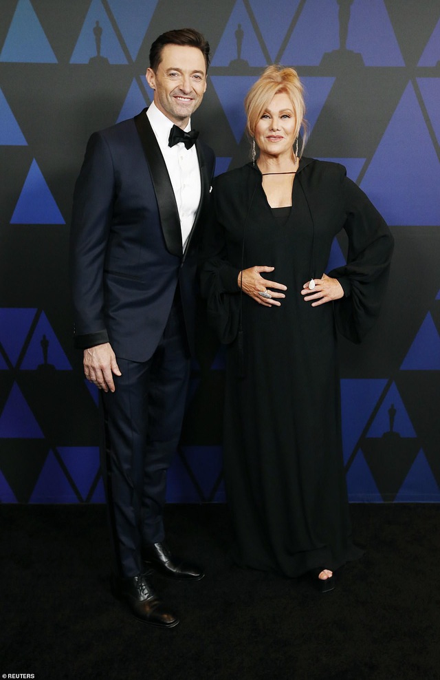  Sao phim Người sói Hugh Jackman, 50 tuổi và vợ Deborra-lee Furness, 62 tuổi 