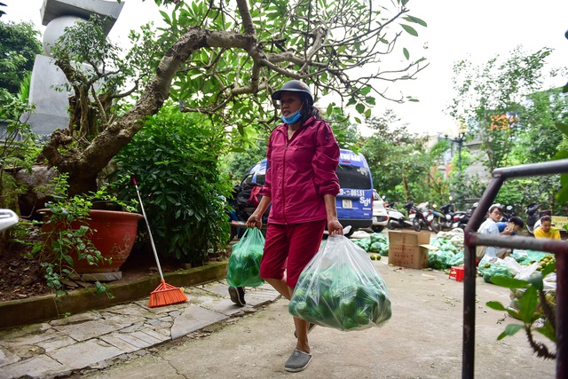 Dân Thủ đô giải cứu quýt sạch cho nông dân Nghệ An - 11