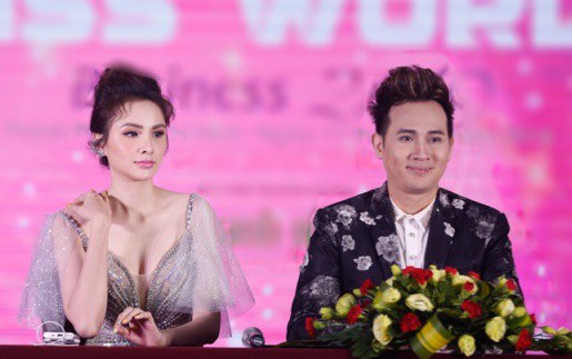 Diễm Hương gắt gao khi bị nghi năng lực chấm thi Hoa hậu và chuyện “bán giải”