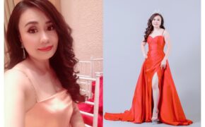 Diễn viên Phan Kim Oanh gợi cảm xinh đẹp với hình ảnh mới