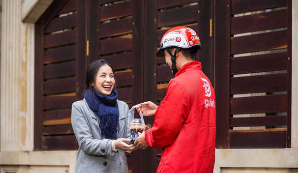 GO-VIET chính thức triển khai dịch vụ GO-FOOD tại Hà Nội