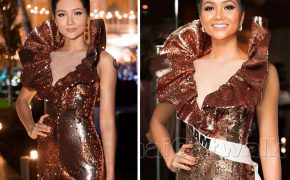 H’hen Niê “biến tấu” chiếc váy cũ từng gây tranh cãi tại Miss Universe