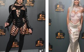 Dàn sao quyến rũ đón Halloween