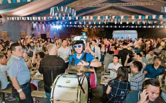 Trải nghiệm sự kiện Oktoberfest chính thống tại Việt Nam