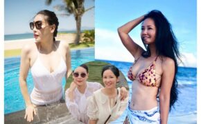 Tình bạn đáng ngưỡng mộ của diva Hồng Nhung và Hoa hậu Hà Kiều Anh