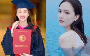 Vừa học đại học vừa mang bầu, Hoa khôi Tràng An vẫn tốt nghiệp loại giỏi