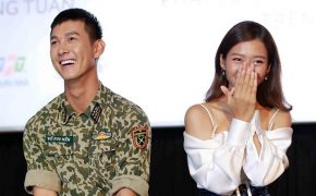 Song Luân tiết lộ “tận hưởng và hết mình” khi thực hiện cảnh hôn Khả Ngân