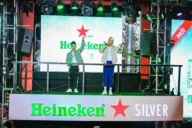 Khuấy động giới trẻ từ Bùi Viện đến Tạ Hiện, Heineken Silver khẳng định độ hot trong giới trẻ - 3