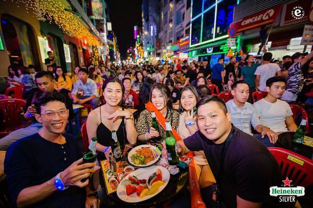 Khuấy động giới trẻ từ Bùi Viện đến Tạ Hiện, Heineken Silver khẳng định độ hot trong giới trẻ - 9