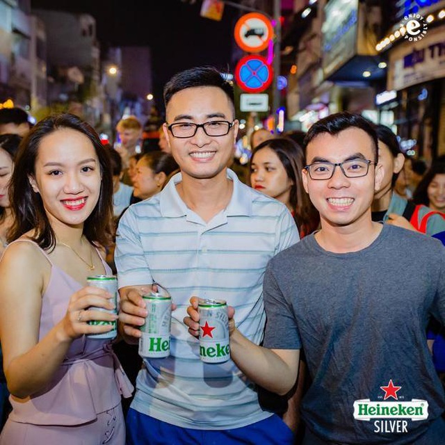 Khuấy động giới trẻ từ Bùi Viện đến Tạ Hiện, Heineken Silver khẳng định độ hot trong giới trẻ - 10