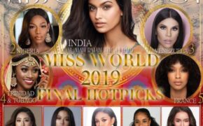 Trước giờ G, Lương Thuỳ Linh lọt top 10 ứng viên sáng giá Hoa hậu Thế giới 2019