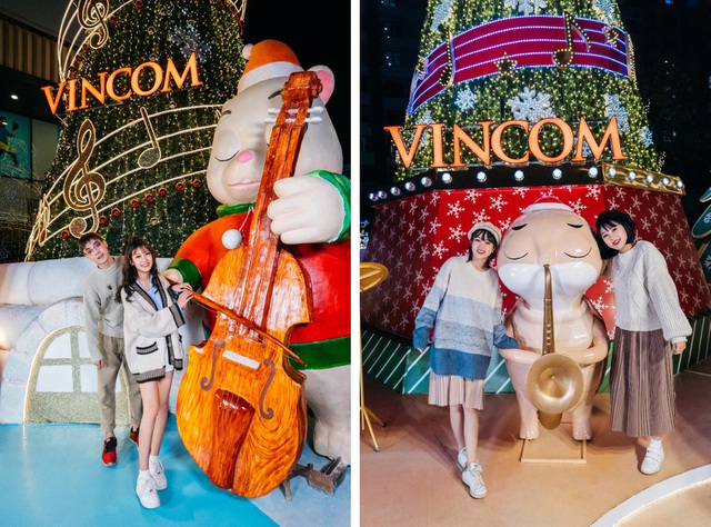 Những câu chuyện ý nghĩa đằng sau những cây thông khổng lồ tại các trung tâm thương mại - 1 Những câu chuyện ý nghĩa đằng sau những cây thông khổng lồ tại các trung tâm thương mại - 1
