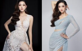 Lương Thùy Linh hé lộ 2 chiếc váy dạ hội đêm Chung kết Hoa hậu Thế giới