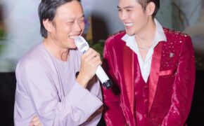 Danh hài Hoài Linh khen cháu trai của mình… giả gái giống mẹ