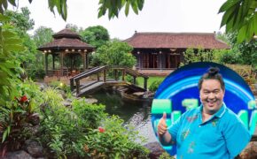 Khám phá biệt phủ miệt vườn của diễn viên hài Hoàng Mập