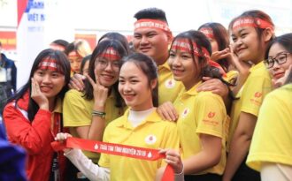 Hơn 1.000 bạn trẻ nhiệt huyết tham gia Ngày hội tình nguyện Quốc gia