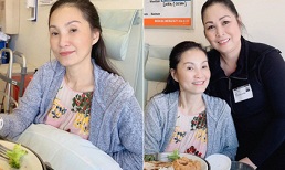 Sau ly hôn 2 tháng, Hồng Đào nhập viện vì suy nhược cơ thể