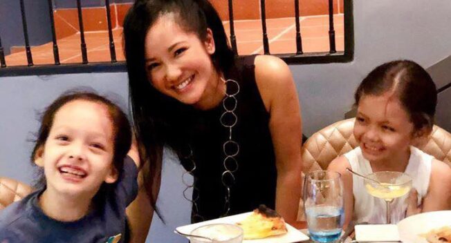 Hồng Nhung “cai” mạng xã hội để tập trung chăm sóc các con