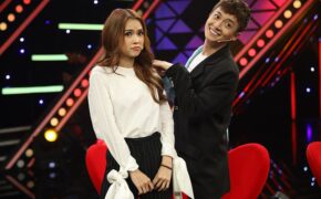 Ngô Kiến Huy bất ngờ làm nữ vũ công xinh đẹp