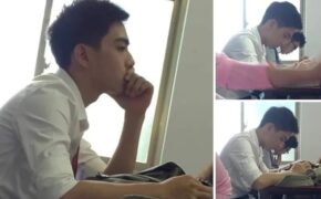 “Hot boy bàn bên” ĐH Tôn Đức Thắng khiến dân mạng rần rần tìm kiếm