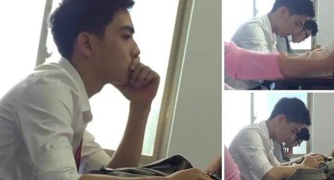 “Hot boy bàn bên” ĐH Tôn Đức Thắng khiến dân mạng rần rần tìm kiếm