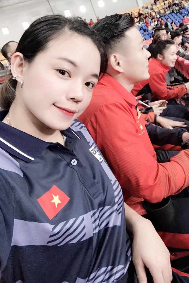 VĐV cử tạ giành HCV SEA Games sở hữu nét đẹp tựa hot girl, hút dân mạng - 2 VĐV cử tạ giành HCV SEA Games sở hữu nét đẹp tựa hot girl, hút dân mạng - 2