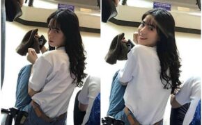 “Hot girl hờn dỗi” và phản ứng “diễn sâu” gặp máy ảnh gây sốt mạng