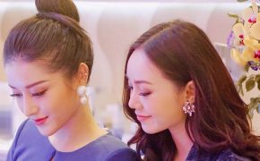 Á hậu Huyền My lấp ló khoe vòng 1, lấn át nhan sắc “em gái” “Lan cave”