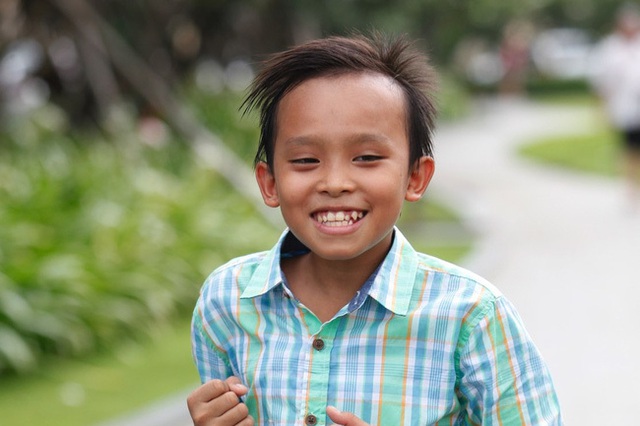 Cậu bé nghèo Hồ Văn Cường sau 3 năm đăng quang Vietnam Idol Kids - 1