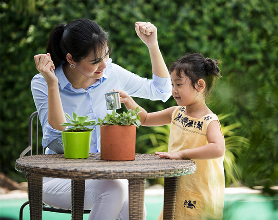 Học Hoa hậu Hương Giang cách nuôi dưỡng tiềm năng của con - 1