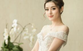 Á hậu Huyền My mặc váy cưới đẹp lộng lẫy, chỉ chờ chú rể?