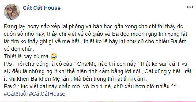 Thủy Tiên thấm thía “kiếp đẻ thuê”, Mạc Anh Thư “cay cú” con gái chỉ viết về ba - 6