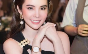 Hoa hậu Huỳnh Vy xinh đẹp tại sự kiện