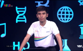 Nam sinh Sóc Sơn không có đối thủ ở cuộc thi Tuần Olympia