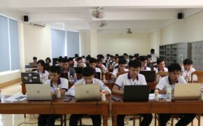 7 gương mặt xuất sắc giành giải Nhất tại Hội thi Tin học trẻ toàn quốc lần thứ 25