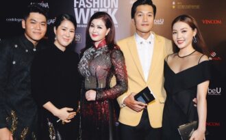 Quang Tuấn đưa Linh Phi đi xem thời trang