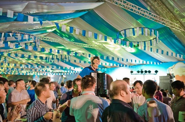 Trải nghiệm sự kiện Oktoberfest chính thống tại Việt Nam - 1