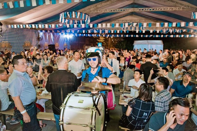 Trải nghiệm sự kiện Oktoberfest chính thống tại Việt Nam - 3