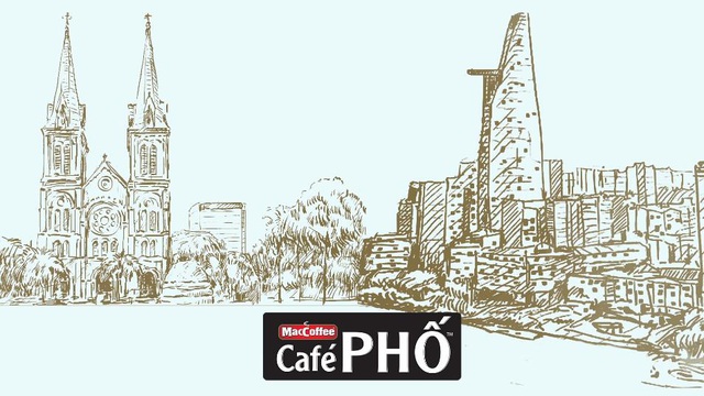 Café PHỐ ra đời dựa trên sự thấu hiệu về “gu” uống café trên phố thị của người Việt