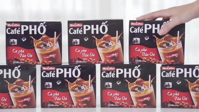 1 tỷ ly Café PHỐ được phục vụ người tiêu dùng trên khắp Việt Nam