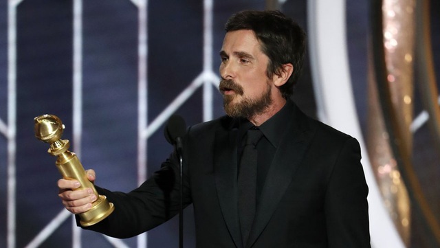 Christian Bale trong Vice (thắng)